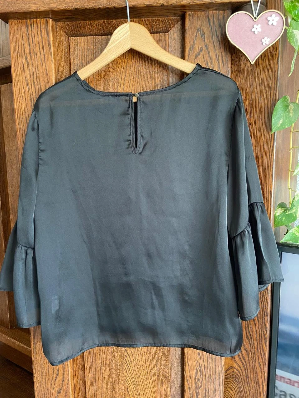 Blusa elegante, con manga farol. Mulaya. Talla S – photo 6